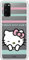 Personalaizer Hello Kitty Handyhülle für Samsung Galaxy S20 (Hello Kitty Club zwinkern)