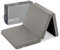 hauck Faltmatratze für Kinderreisebetten mit Tragetasche 120x60x5 cm, Klein Zusammenklappbar, Kompatibel mit Dream N Play Plus, Sleep N Play Go Plus, Play N Relax Center (Sleeper, Grey)