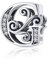 Lorrifal Solid 925 Sterling Silver Letter Initial G Charm Pandora European Bracelet Necklace Women Girl Jewelry Gift