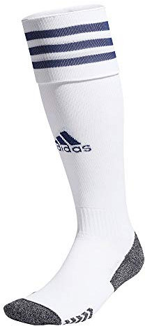 adidas Herren Adi 21 Sock Stutzen, White/Navy Blue, M EU