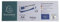 Exacompta - Réf. 84358D - 1 Lot de 5 porte-noms (A4 plié) horizontal Office - Dimensions 300 x 105 mm - PMMA (acrylique) pour salle de conférence, réception - Couleur Cristal