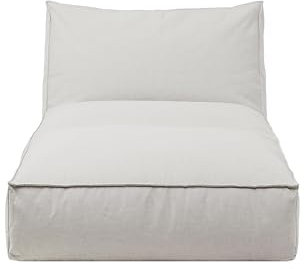 Blomus Outdoor-Bett -Stay- S | Relaxliege für Balkon, Garten | Wasserabweisend | 80 x 190 cm | Cloud