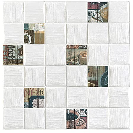 Papier Peint en Brique 3D,Stéréoscopique De Pierre De Papier Peint De La Brique,Wall Stickers,Panneaux muraux 3D pour Mur Salon Chambre Cuisine(Color:B,Size:30pcas)