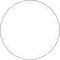 DESIGNA Dartshopper Ersatz-Zahlenring Metal