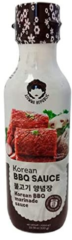 Ajumma Republic Korean BBQ Sauce 300 g
