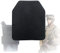 Tablero a prueba de balas de acero, GA4 Inserto a prueba de balas del protector de pecho, NIJ IIIA La protección contra el pecho, la placa trapezoide de la esquina cortada, resistente a los pinchazos,