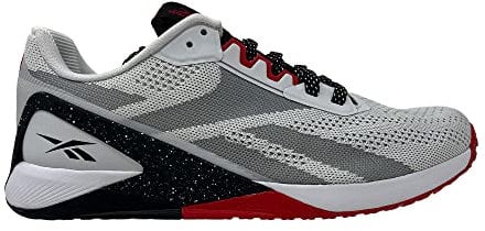 Reebok Men's Nano X1 Grit Cross Trainer, 11.5 US, Core Black/Pure Grey 7/Sepia