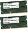 Maxano 16GB Kit 2X 8GB RAM Speicher DDR3 1600MHz SO-DIMM kompatibel mit Intel NUC NUC6CAYH, NUC6CAYS