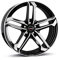 Borbet Felge ATX 8x19 ET50 5x112 black polished glossy ATX 80950112557,1BPG