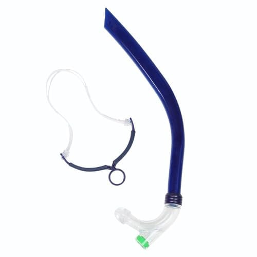 RAS A200171SR Schnorchel, Stirnband, Silikon, Blau