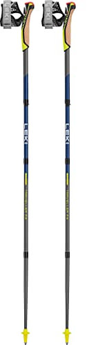 LEKI Traveller FX.One Carbon Stöcke, Silvergray-midnightblue, 125CM