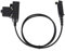 U94 PTT Push-to-Talk-Adapter Walkie-Talkie-Headset-Anschlusskabel für Sepura Stp8000 Stp8030 Stp8035 Stp8038 Radio