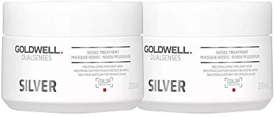 Goldwell Dualsenses Silver 60s Treatment 200ml X2