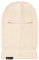 Alpha Industries Herren Label Balaclava Beanie-Mütze, Jet Stream White, Einheitsgröße EU