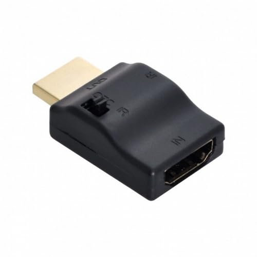 CY Adapter Ferngesteuerter HDMI 2.0 IR-Adapter mit CEC ARC-Funktion. HDCP-konforme Unterstützung zur Schließung von CEC