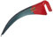 Briconess.com Falce Stretta con Barba in Acciaio forgiato al maglio - 60 cm