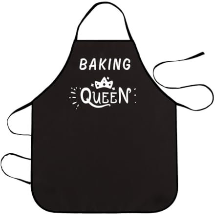 ISKAEN Küchenschürze, Schwarze Koch Schürze Schürze Kochen Kochschürze Grillschürze für Männer und Frauen, Wasserdicht Schürze für Kochen, Küche, Gartenarbeit, Restaurant, Kaffeehaus