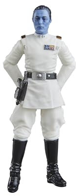 Star Wars The Vintage Collection Großadmiral Thrawn, Star Wars: Ahsoka Action-Figur zum Sammeln (Skala 9,5 cm)