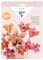 Clairefontaine 97714C – Zestaw kreatywny – Bukiet 12 kwiatów origami – Papier 70g/m² – 60 arkuszy w 4 formatach + instrukcja krok po kroku