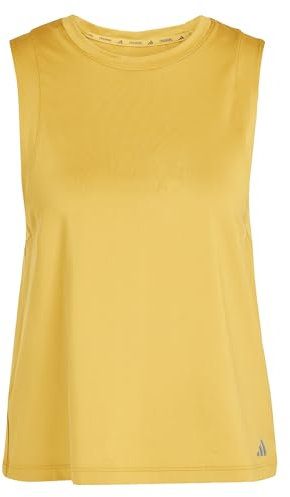 adidas Damen Yoga Tank, Preloved Bronze, L