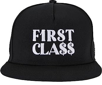 Cayler & Sons Accessoires First Class P Cap Black, one Size