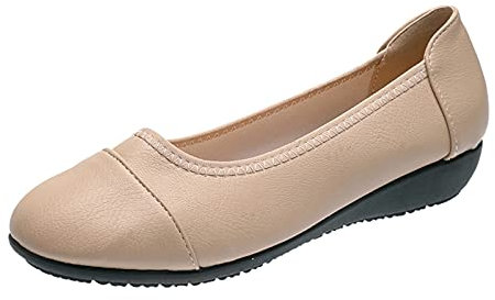 Solette Sollievo per Tacco Alto Sandali con Tacco Largo Plateau Color Oro Rosa décolleté Tacco 5 cm Sandali Cerimonia Donna Sandali Donna con Tacco e Plateau Scarpe Zeppa Donna 12