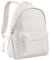 HOMIEE Laptop Backpack 15.6 Inch,Women School Bag Lightweight Puffer Laptop Travel Rucksack Quilted Casual Daypack Water Resistant Traveling Work College Bookbag for Girls White