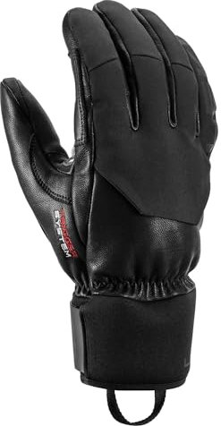 LEKI Hevon 3D Leichter Handschuh f�r Herren, schwarz,10