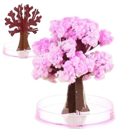 Magic Paper Tree Weihnachtsbaum, Kristallwachstum Magischer Papier-Baum, Magischer Weihnachtsbaum Dekoration, Kristallbäume Spielzeug Weihnachten Geschenk Für Kinder