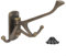 HOHOVYVY Garderobenhaken Vintage,Kleiderhaken Vintage,Multifunktionaler Schwenkhaken Aus Bronze,Klappbarer Kleiderhaken Zum Aufhängen Von Kleidern