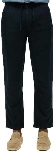 Superdry Herren The Merchant Store - Leinenhose