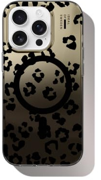 IDEAL OF SWEDEN Spiegel iPhone 16 Pro Hülle MagSafe - Leo Ombre Design, Dünnes & Leichtes Case, Stoßfest & Stylisch Und Langlebig Für Optimalen Schutz Im Alltag