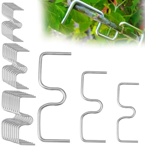 30 Stück Aststütze für Obstbäume,13/10/8 CM Astspreizer M für Obstbäume Metall,Astzieher für Obstbäume,Zweigspreize für Gartenbäume,Astspreizer Obstbaum,Astzieher Metall für Gartenbäume Obstbaum Aste