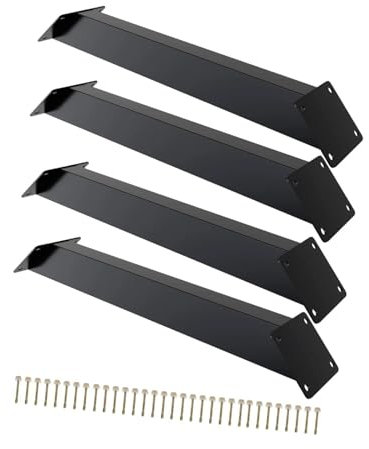 Baoblaze Staffa di supporto angolare a 45 gradi Strutture di supporto Kit fai da te Supporto angolare Giunto interno per gazebo Cabine Pergola Palo in legno, Style a