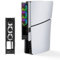 Ventilador de refrigeración Para PS5 Pro/para PS5 Slim Disc & Digital Edition Ventilador externo silencioso con luz LED y 3 Ventiladores Puerto USB Externo (negro)