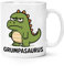 Grumpasaurus Dinosaur 10oz Mug Cup Funny Grumpy