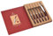 Set de couteaux à steak Laguiole Heritage 6 pièces - Couteau à steak en acier inoxydable avec manche en bois noble - Couverts Laguiole faits main dans un coffret cadeau - Couteau à viande premium pour