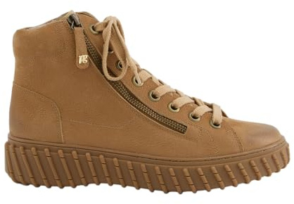 Paul Green Damen Frauen Low-Top Sneaker,Warm gefüttert