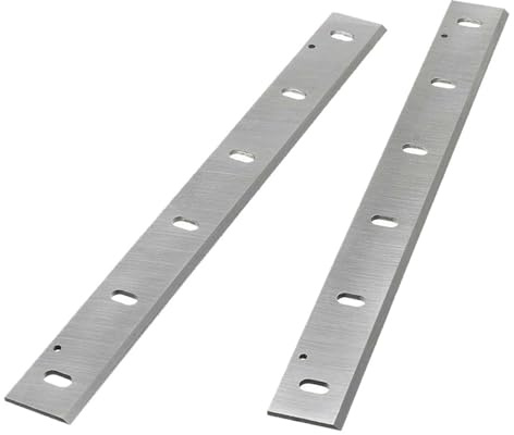 2 stücke 305mm HSS Hobel Klingen 305X32X3mm for Makita 2012NB Holz Dickenhobel 3mm Hobel