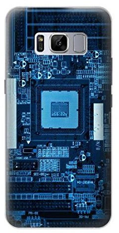 CPU Motherboard Funda Carcasa Case para Samsung Galaxy S8