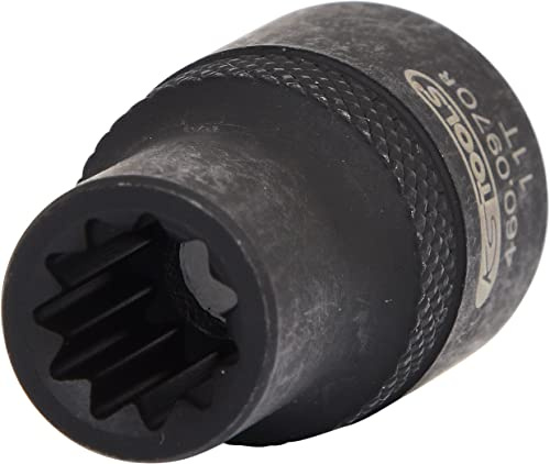 KS Tools 460.0970 Bremssattelstecknuss für Renault/Scania/Volvo, 11-kant
