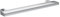EMCO loft Relingsystem Chrom 600 mm, Aluminium, Badablage, Reling, Wandmontage zum Schrauben, für Bad und Küche, langlebig, hochwertig und stilvoll