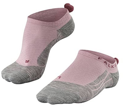 FALKE Damen Golfsocken GO2 Pompom W In Baumwolle Funktionsmaterial antiblasen 1 Paar, Rosa Thulit 8663, 37-38