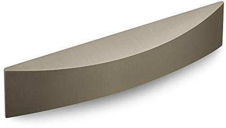 SOTECH Möbelgriff SW28 BA 160 mm Edelstahloptik gebürstet | Schrankgriff Türgriff Küchengriff Schubkastengriff