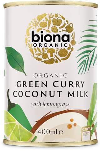 Biona Coconut Milk Green Curry Organic