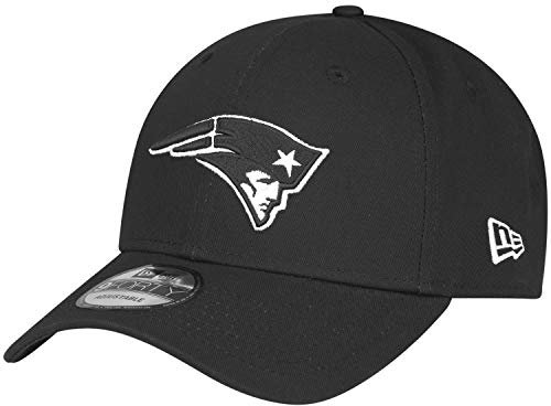 New Era 9Forty Adjustable Cap - Black New England Patriots