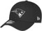 New Era 9Forty Adjustable Cap - Black New England Patriots