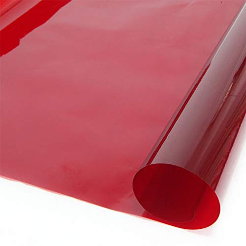 SOLUSTRE 5st Studio Zubehör Farbfilter Papier Farb Temperatur Papier Farbtemperaturpapier Fotostudio Zubehör Leichtes Papier Farbfilterpapier Rote