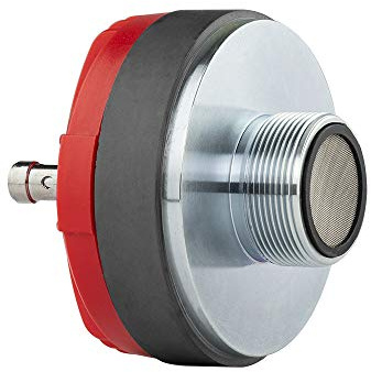 DS18 PRO-DR1P 1 Twist On Throat Compression Driver with 1 Phenolic Voice Coil 240 Watts 8-ohm - Extremely Loud Pro Car Audio - Set of 1 Tweeter