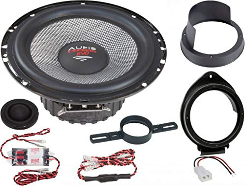Audio System Xfit OPEL Insignia EVO2 110W Compo System Lautsprecher kompatibel mit OPEL Insignia A 2009 ->